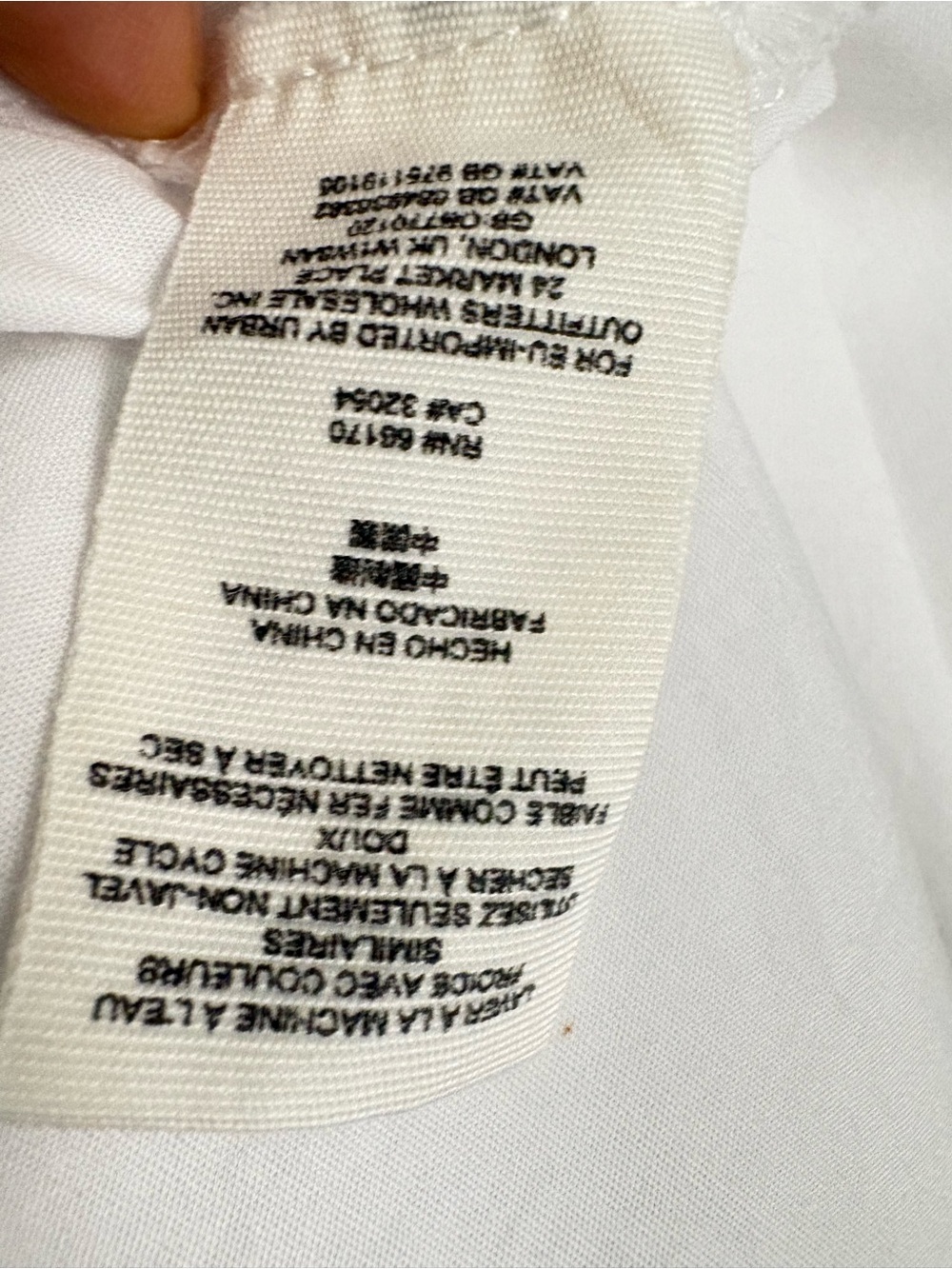 Free People White Button-Front Sundress - Picture 10 of 10